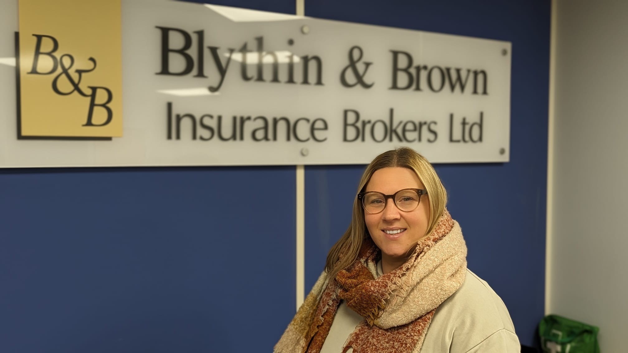Lucy Herring Blythin & Brown Office Manager